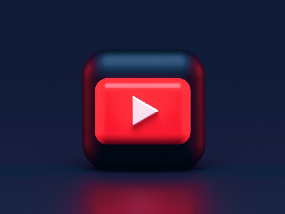 youtubeのロゴ
