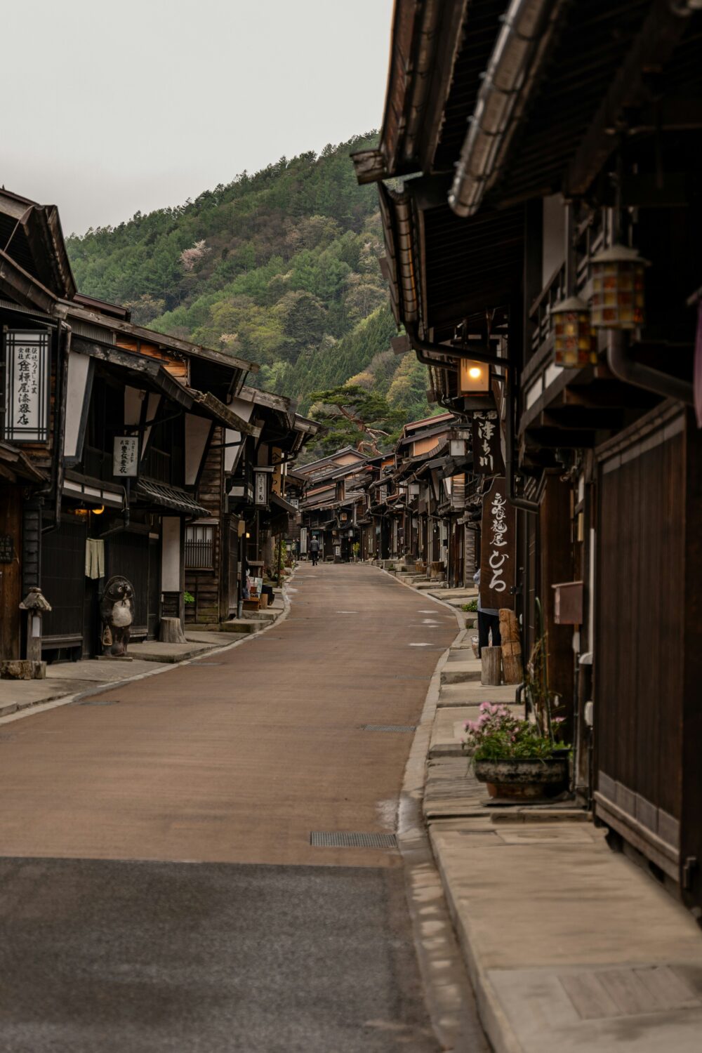 日本の宿場町
